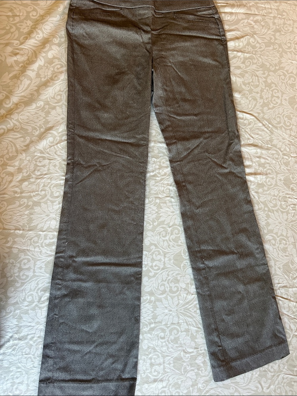 Apt. 9 Women's Gray Flare Jeans